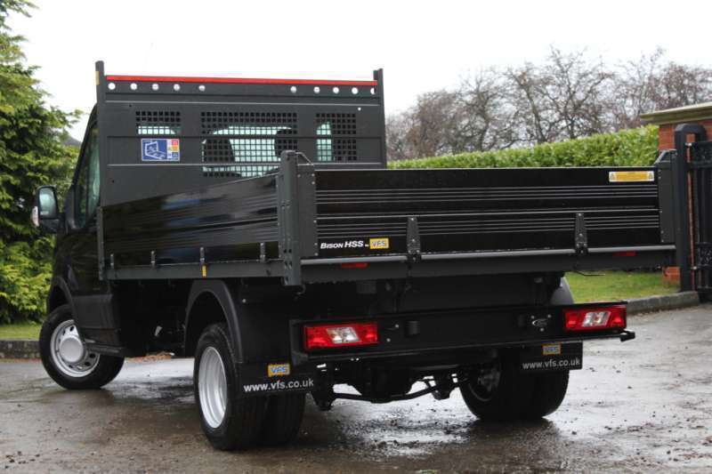 This is the Transit Trend DRW Tipper vehicle.